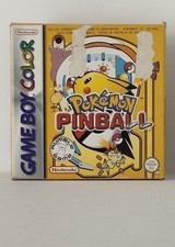 Pokémon Pinball (GBC) In Box