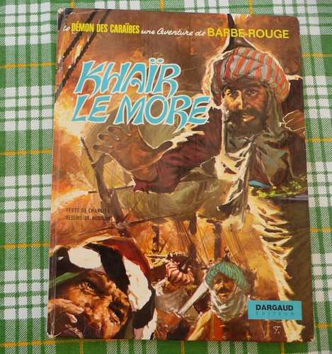 Barbe rouge de - de, 1973