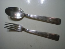 couverts cuillère fourchette