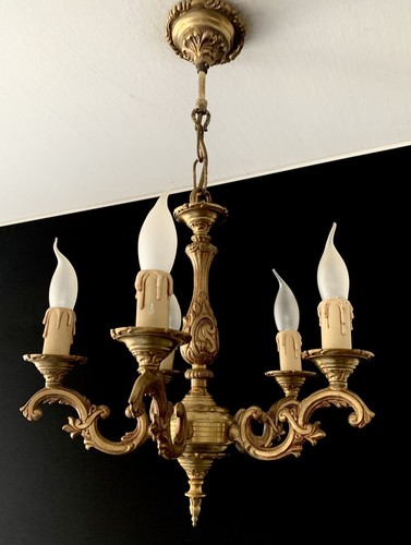 Lustre style louis 5 - xv, lum