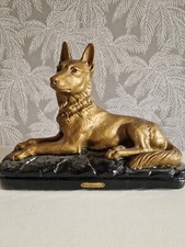 Grande sculpture chien