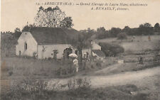 70 CPA N°19 ARBECEY - Élevage de lapin blanc A. RENAULT éleveur