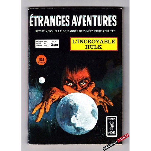 Etranges aventures - aventures,