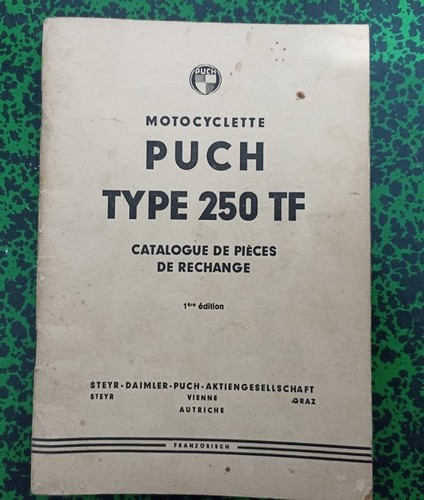 Catalogue pièces rechange - de,