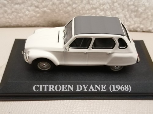 Miniature neuve citroen dyane - miniature,