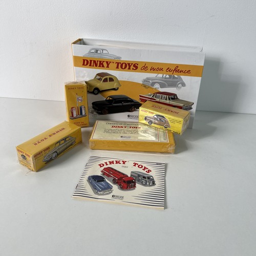 Lot automobiles dinky toys - d',