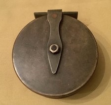 Moulinet ancien en bois et Laiton occasion N5