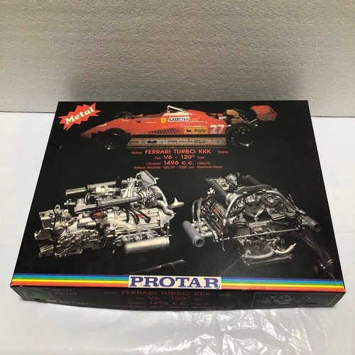 Moteur protar ferrari turbo - ferrari,