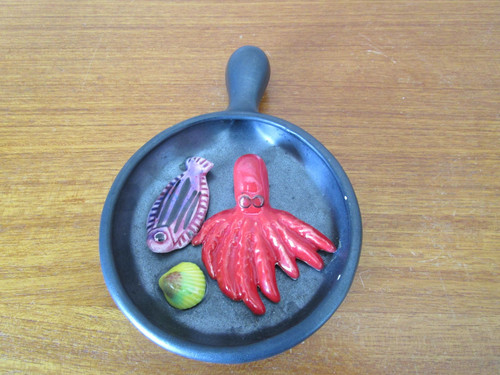 Petit poêlon trompe - poêlon,