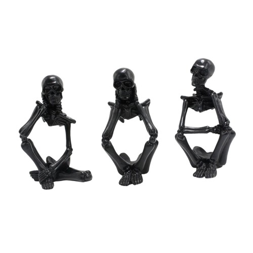 Statue squelette - statue,