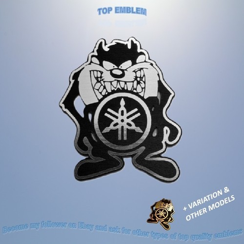 Taz yamaha emblème - taz, badge