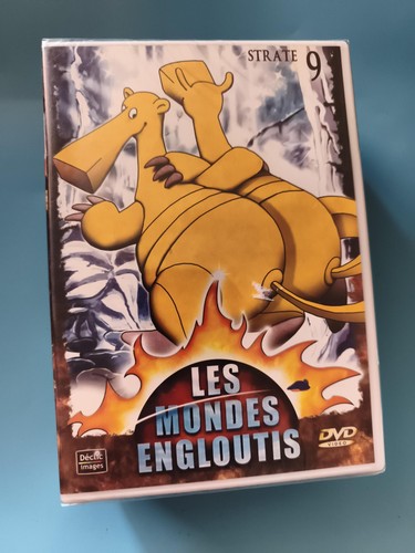 Dvd les mondes engloutis - dvd,
