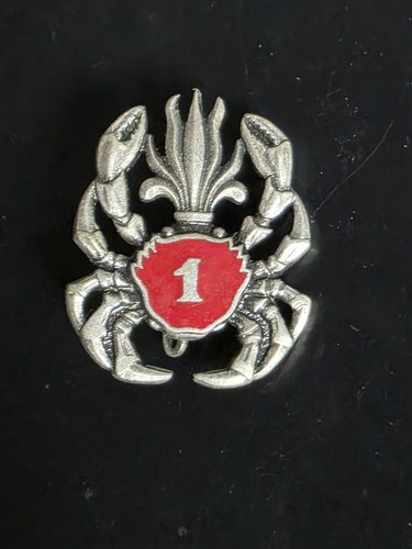 Légion rec 1 - 1, 1°