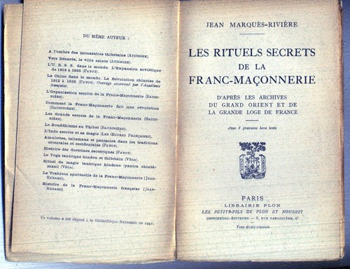 1941 les rituels secrets la - 1941/les,