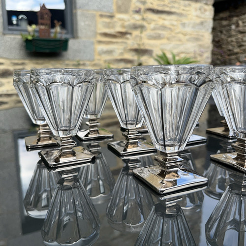 10 ancien verre - 10,