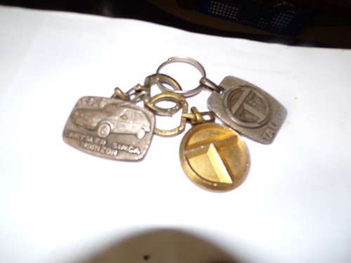 Rare porte clefs augis et - 3,