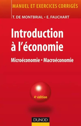 Introduction économie - à, l'économie