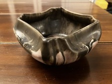 Vase en grès flammé -