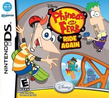 Phineas and Ferb Ride Again -