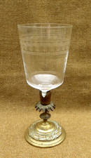 VERRE À PIED EN CRISTAL
