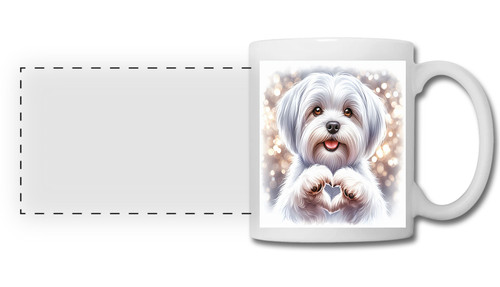 Mug personnalisable chien - personnalisable,