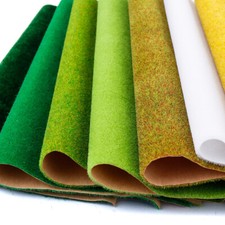 Tapis En Gazon Synthétique Miniature Pour Paysage Et Modélisme Ferroviaire