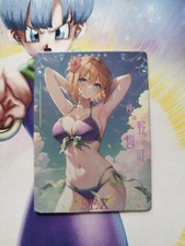 Comics party SEX Yotsuba Nakano Quintessential Quintuplets card Goddess Story