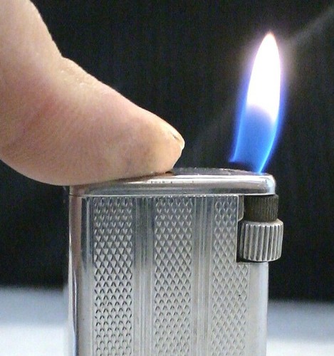 Briquet ancien flaminaire - ancien,