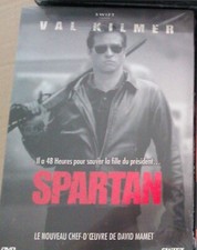 DVD "Spartan" (Il A 48 Heures