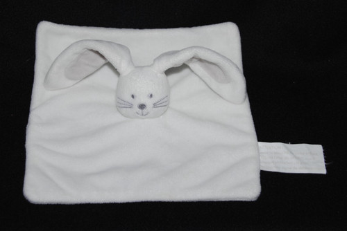 Doudou plat lapin kimbaloo - plat,