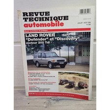 Land Rover Defender Discovery 200 Tdi - RTA 564 - 1994 - Revue Technique Automob