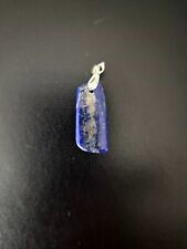 Pendentif homme ou femme Lapis Lazuli - Très belle qualité afghane - N°49