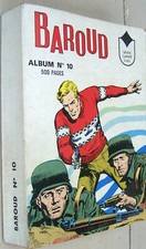 BAROUD album n°10 LUG 1968 BD