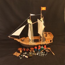 Bateau pirate playmobil 3550 - pirate,