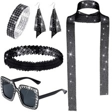 Déguisement Disco Femme 5pcs