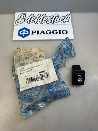 Bouton éclairage piaggio - bouton,