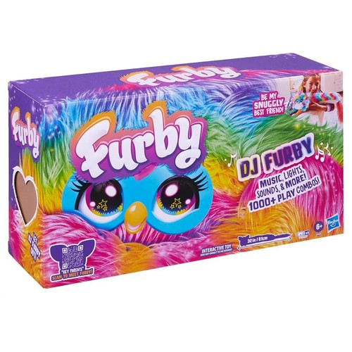 Furby peluche interactive - furby,