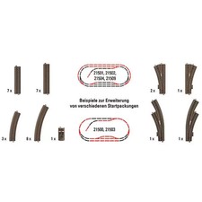 TRIX Coffret complémentaire