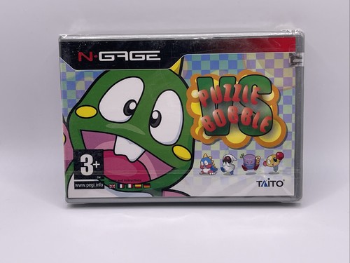 Puzzle bubble nokia gage - puzzle,