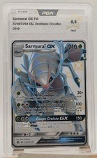 Carte Pokémon Sarmuraï SV48/SV94 PCA 9.5  SL11.5 Destinées Occultes Shiney