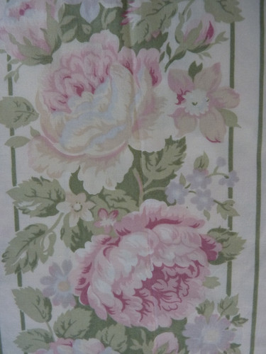Ancien tissu vintage french - tissu,