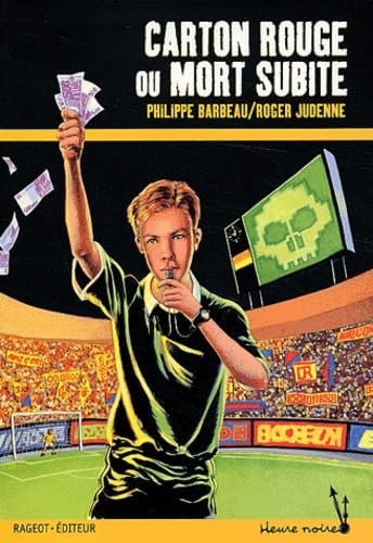 Carton rouge mort subite - carton, ou