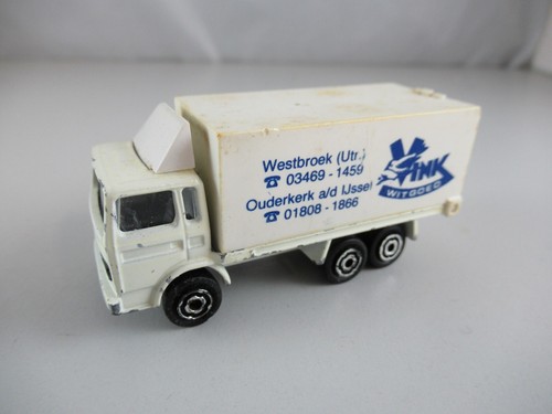 Camion promotionnel majorette - promotionnel,