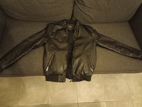 Blouson noir homme marque - blouson,