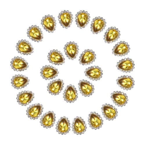 Strass coudre 50 pcs - à, coudre,
