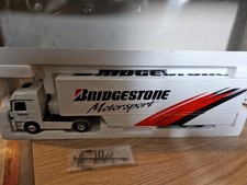 AR432 ELIGOR 1/43 CAMION MERCEDES ACTROS BRIDGESTONE REF ?? BON ETAT