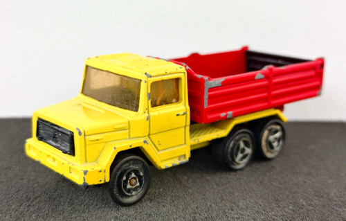 Majorette 100 camion benne - majorette, 1/100