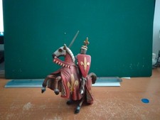 n°1 chevalier lys rouge épée schleich 70018