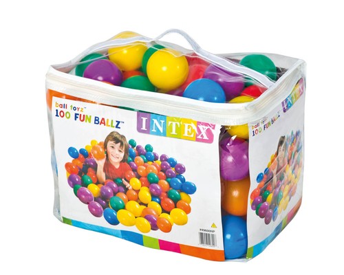 Intex 49600 boules - intex,