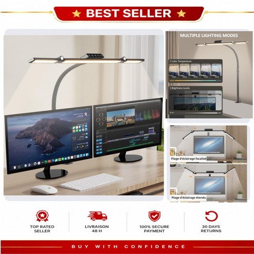 Lampe bureau led dimmable - de,
